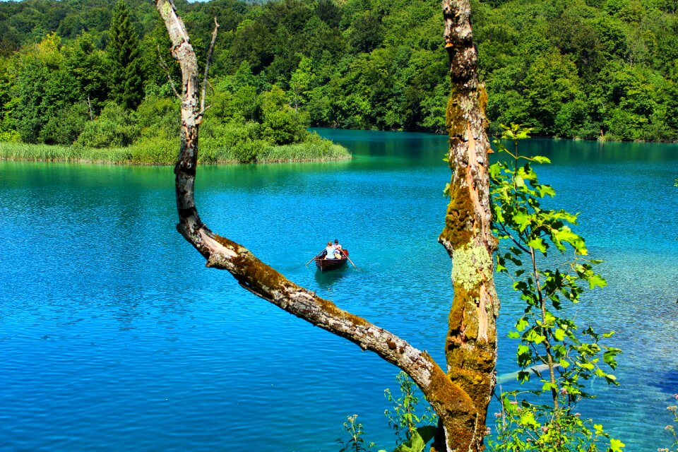 Row boat boating photo