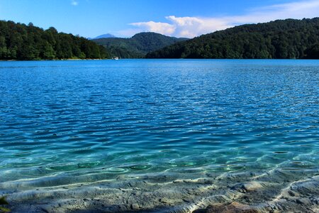 Plitvice water landscape