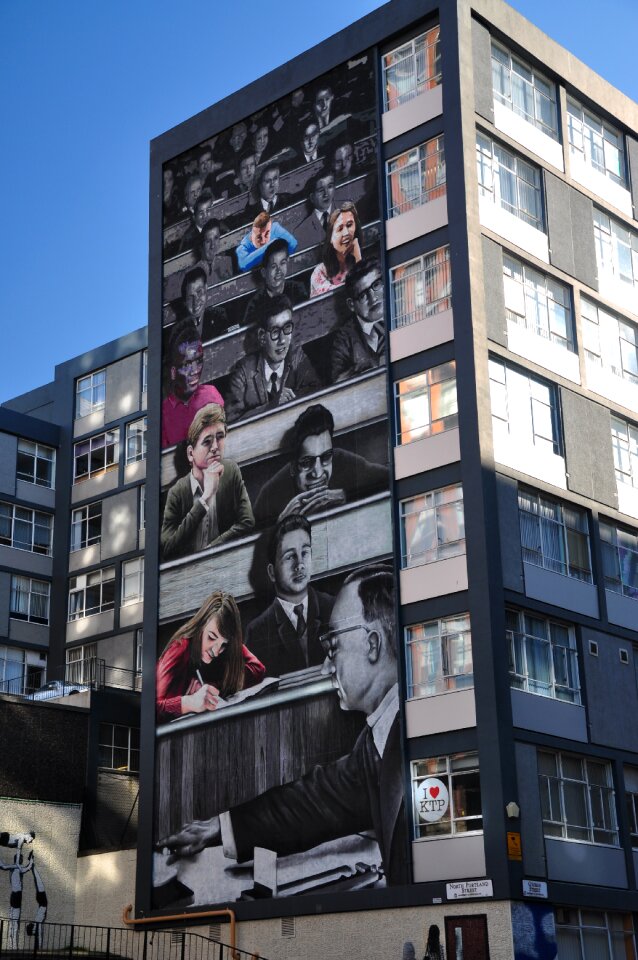 Mural graffiti the art of