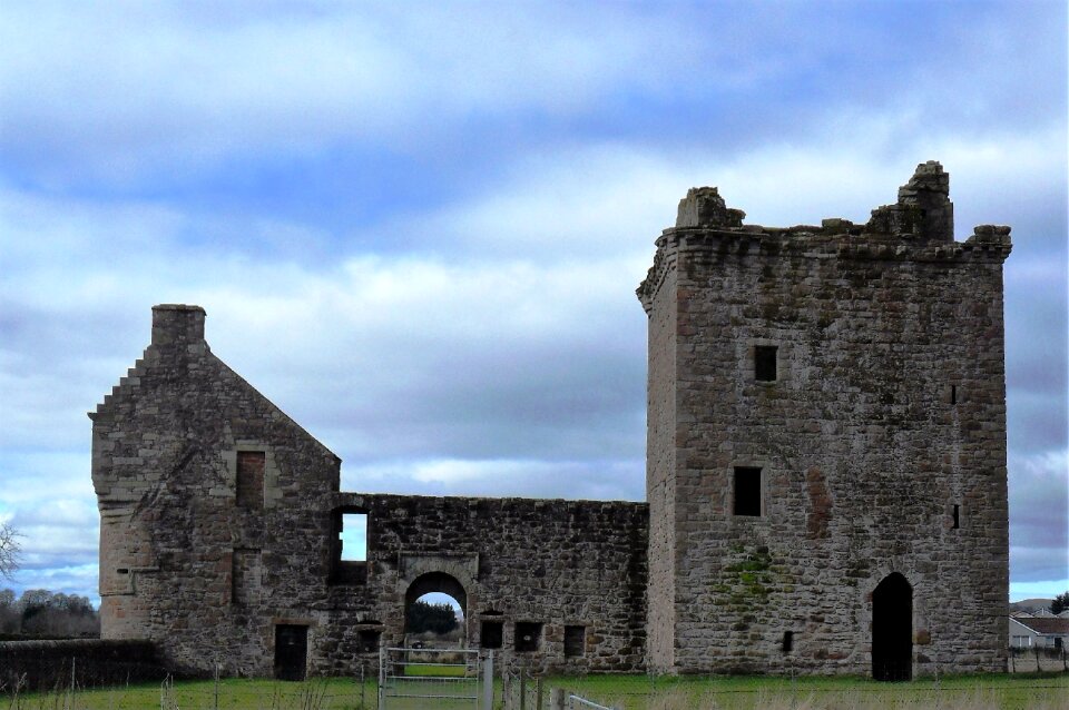 Burleigh castle history scotland