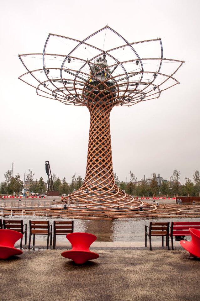 Milan park chairs
