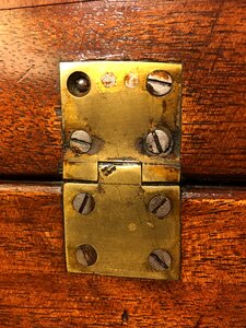 Brass fog antique furniture