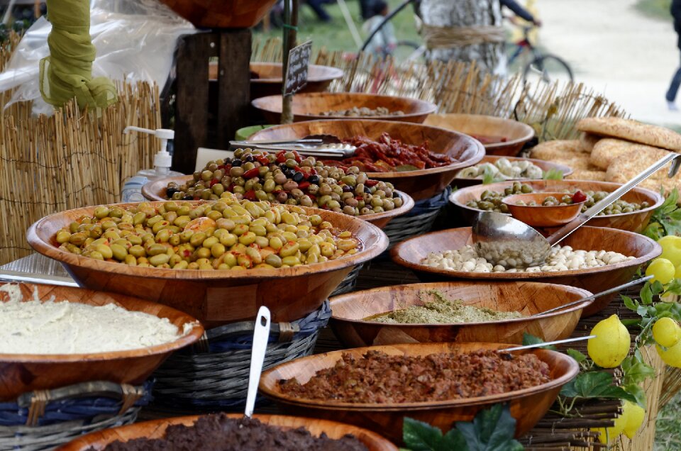 Eat mediterranean ingredient