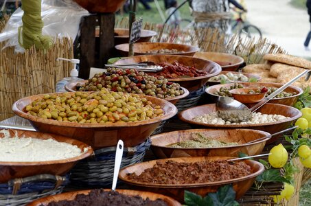 Eat mediterranean ingredient