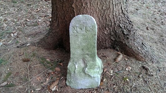 Historically signpost landmark