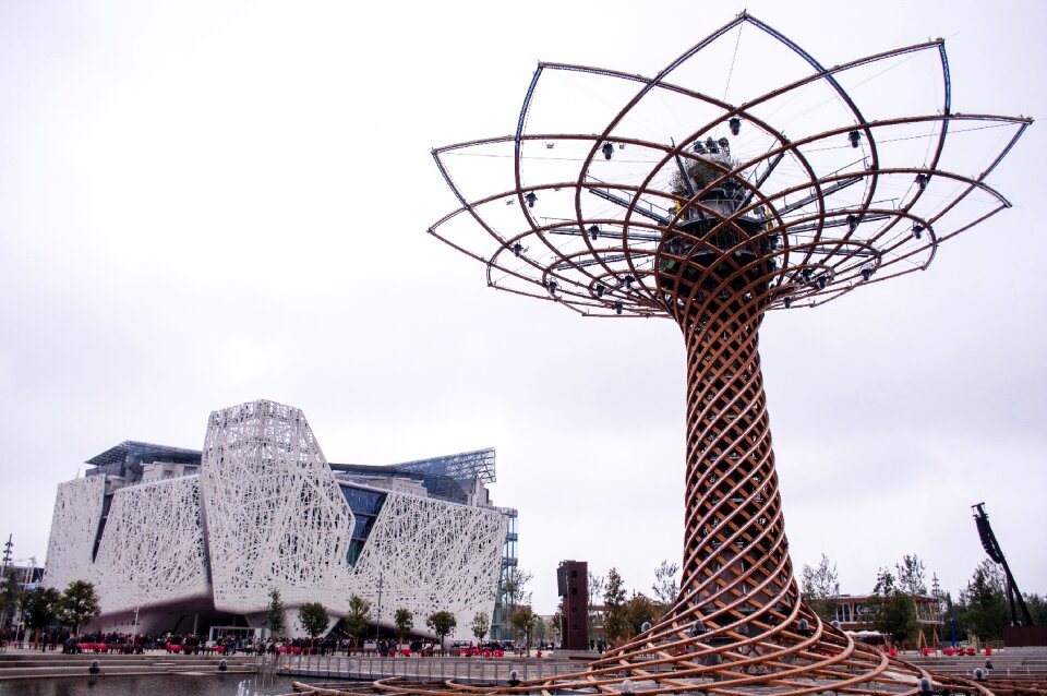 Italian pavilion 2015 exposure
