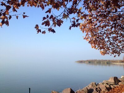Lake balaton mood romantic
