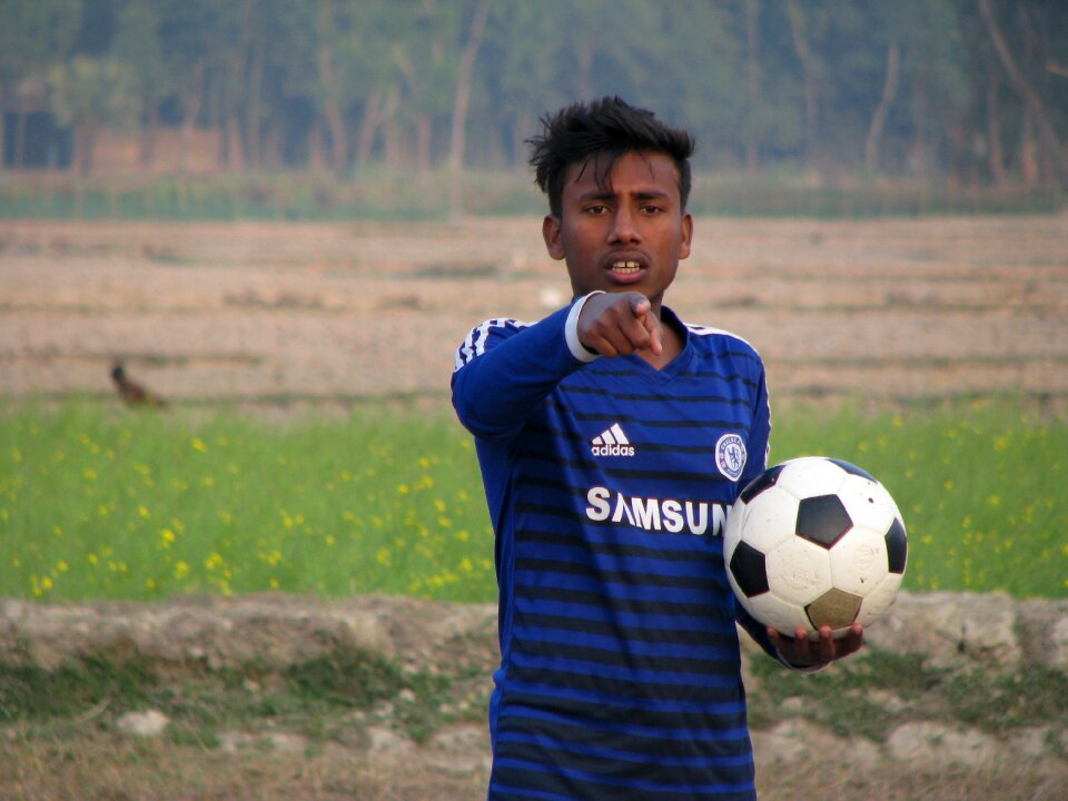 Field sport landscape