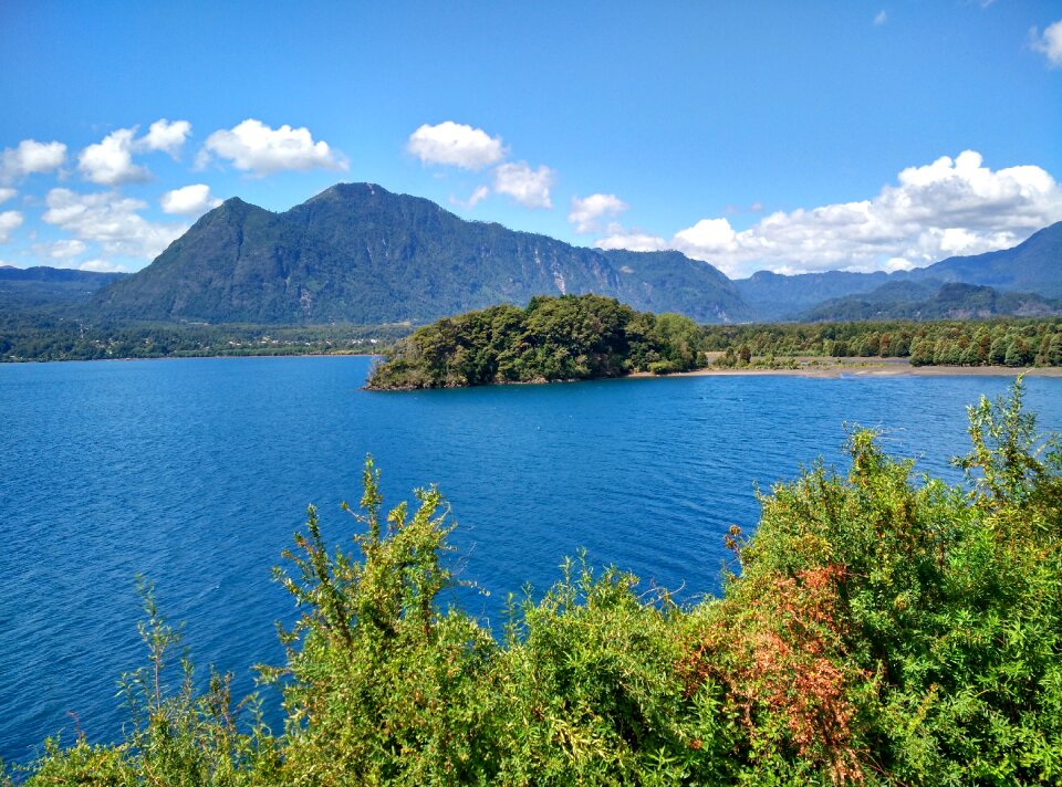 Calafquen chile lakes region