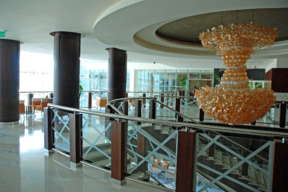 Hotel input range interior design