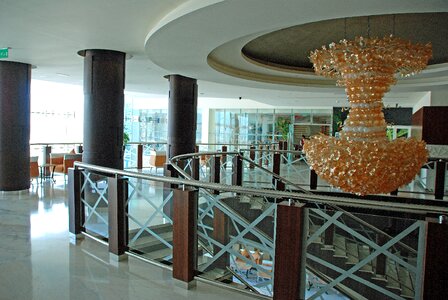 Hotel input range interior design