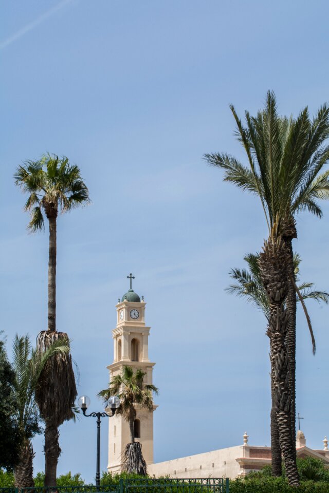 Building architecture steeple
