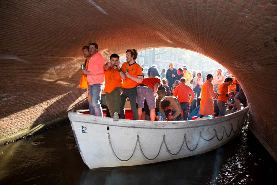 King queen's day kingsday