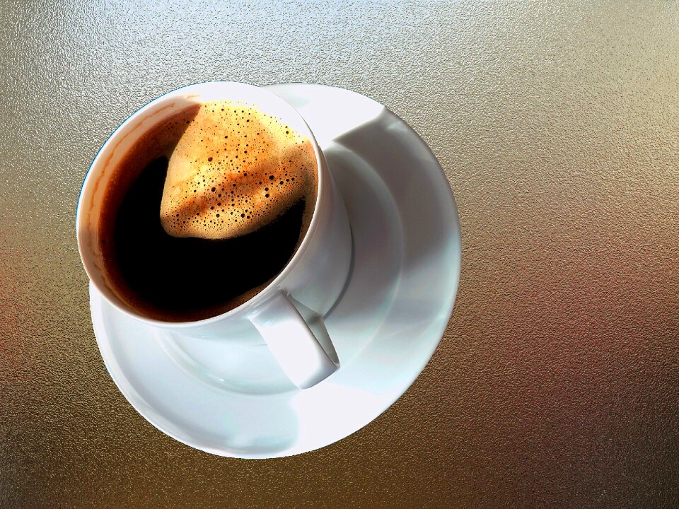 Espresso drink kaeffchen