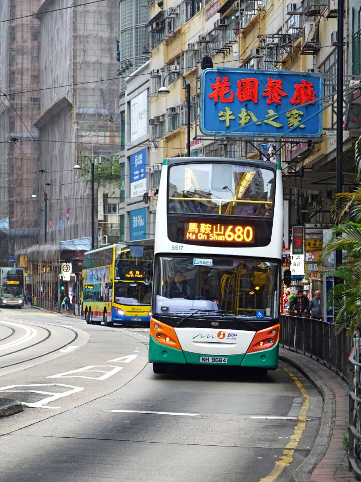 Building signboards road
