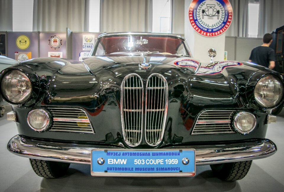 Classic car vehicle