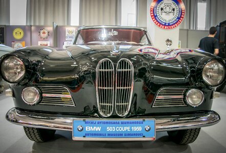 Classic car vehicle