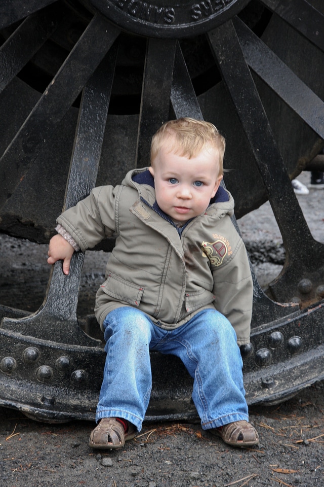 Sweet playing child
