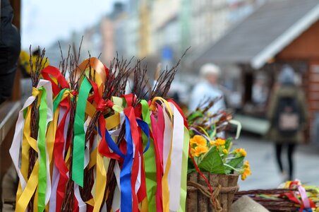 Easter markets prague