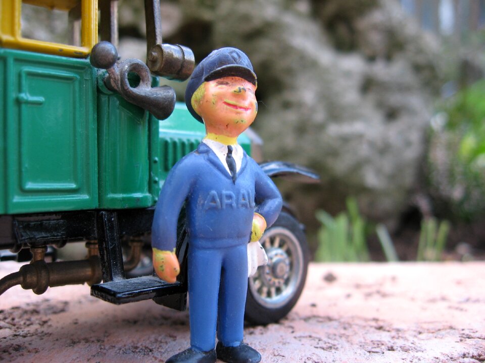 Traffic collect model car