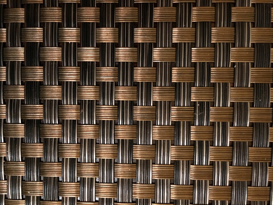 Pattern texture woven