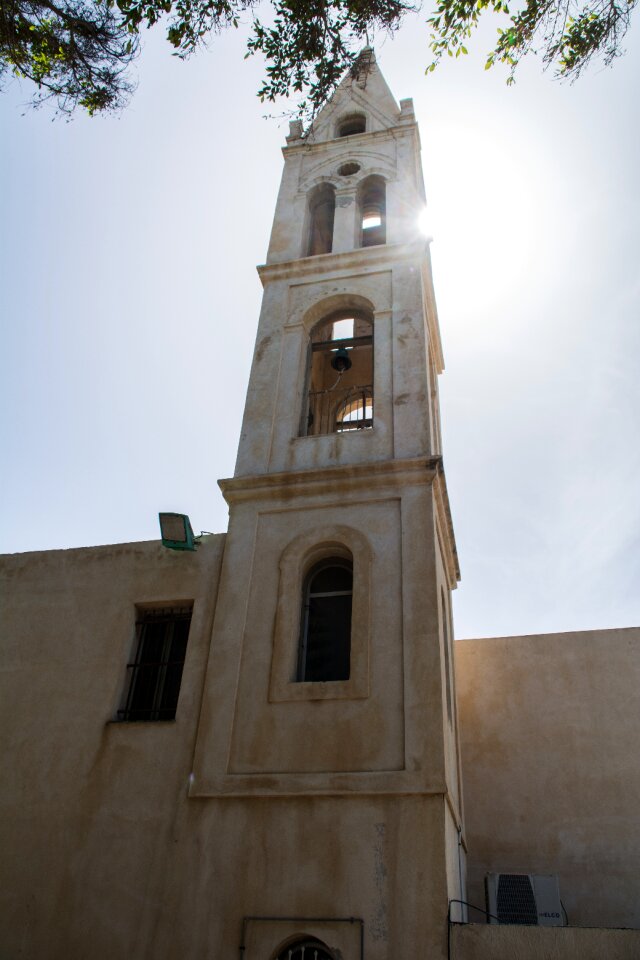 Steeple christian sky