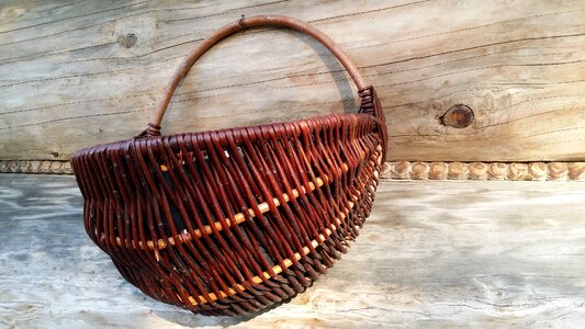 Wicker the tradition of decoration