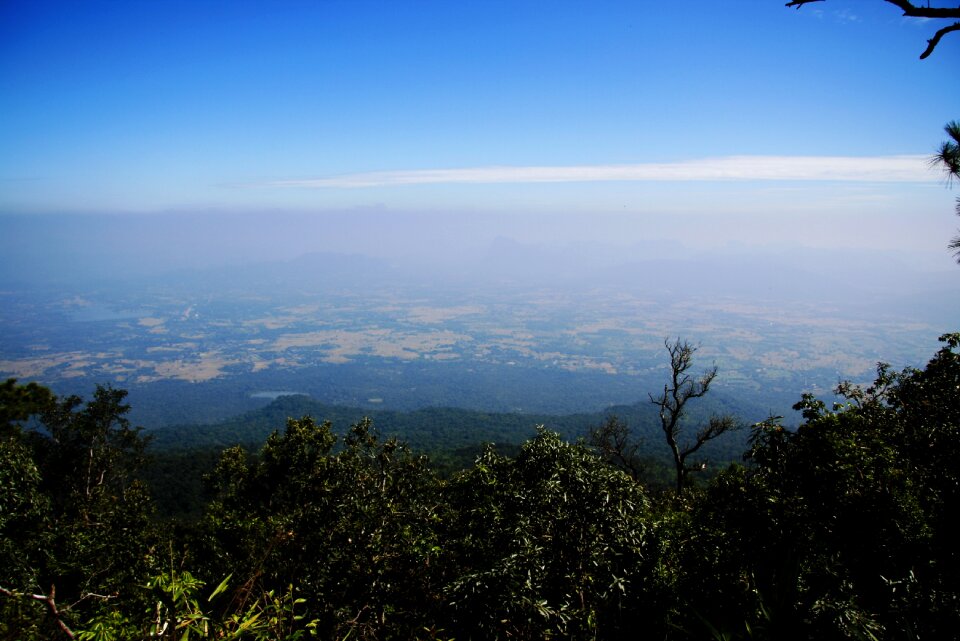 Kradueng cliff sky