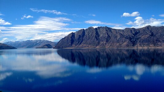 New zealand south island landscape