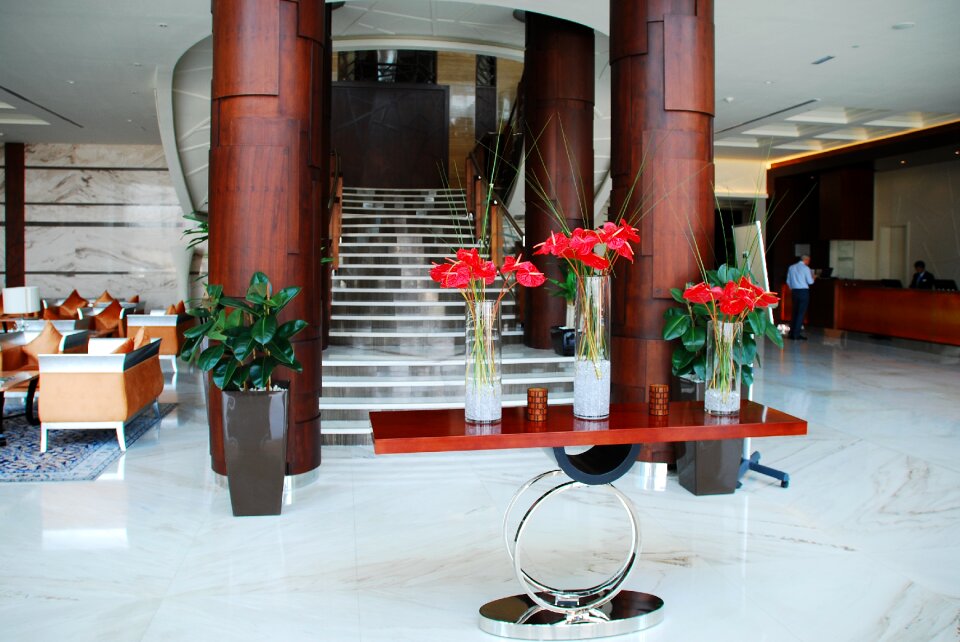 Reception hall check-in entrance hall