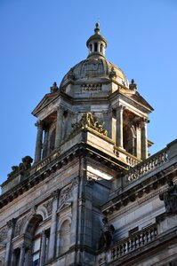 Glasgow monument the dome