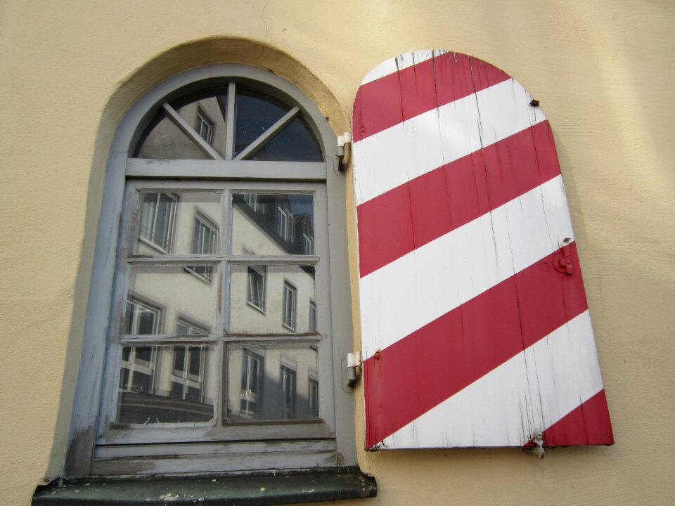Architecture facade building