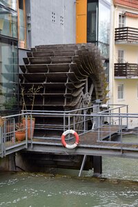 Mühlbach mill wheel landsberg