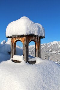 Cold ice sunny