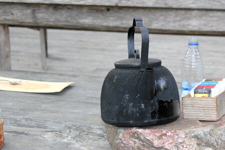 Coffeepot coffee retro