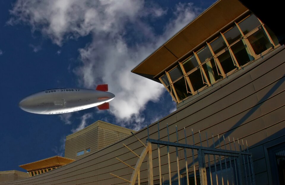 Flying sky aircraft