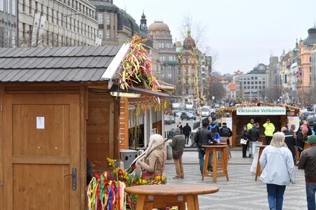 Easter markets prague