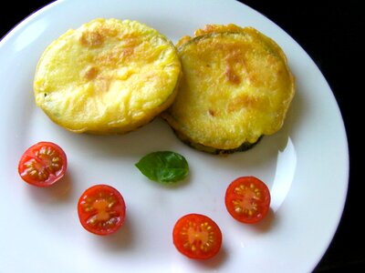 Food dish tomato