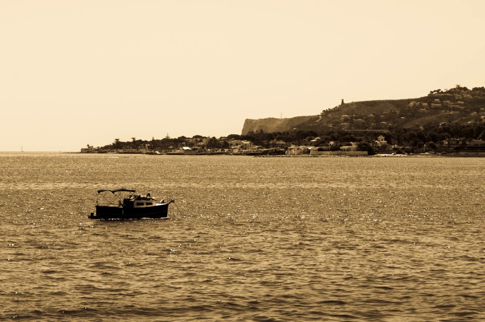 Port dénia east landscape