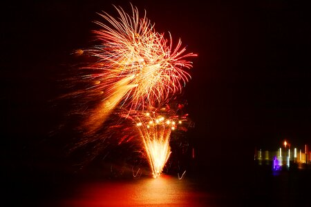 Night bonfire night