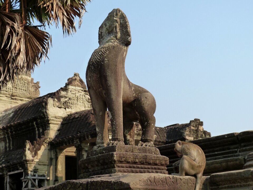 Temple asia temple complex