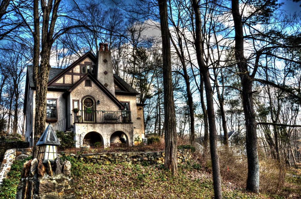 Old house home architecture