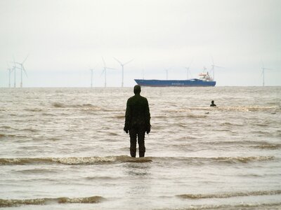 Anthony merseyside sculpture