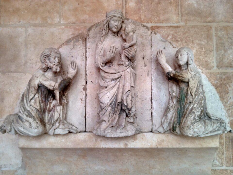 Spain stone sculpture photo