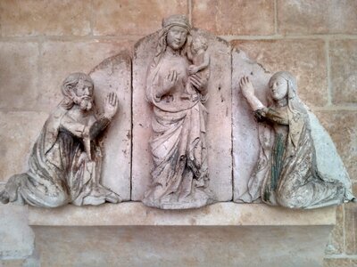 Spain stone sculpture