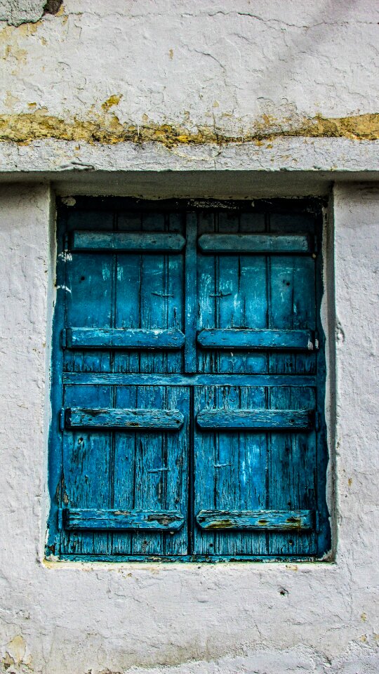Window blue architecture