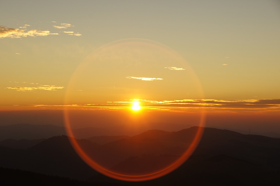 Ring against sun hochlantsch