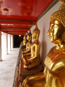 Buddha temple spiritual