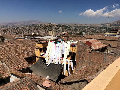 Roof laundry city