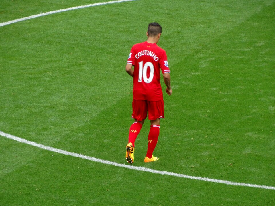 Sport stadium player